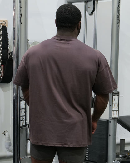 Brown Oversize T-Shirt
