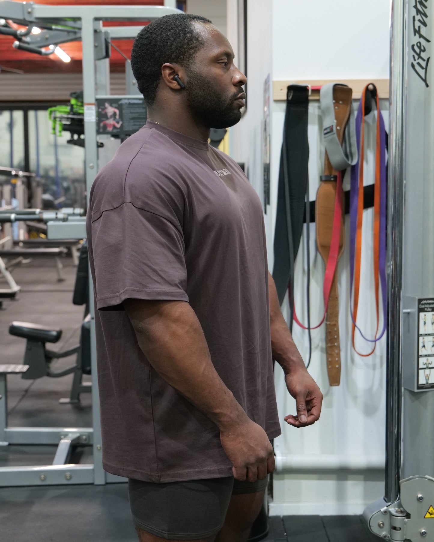 Brown Oversize T-Shirt