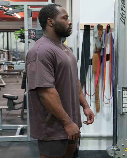 Brown Oversize T-Shirt