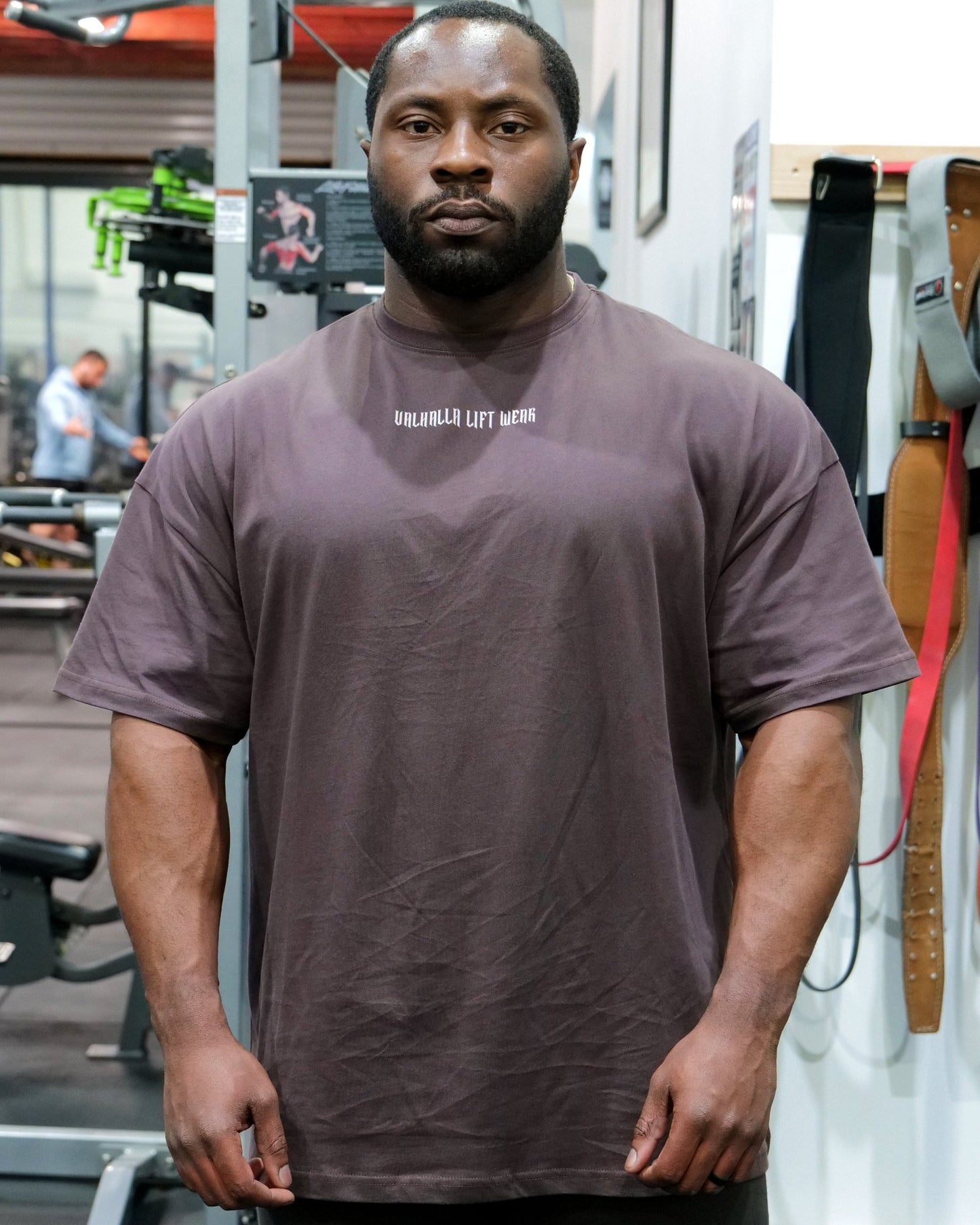 Brown Oversize T-Shirt