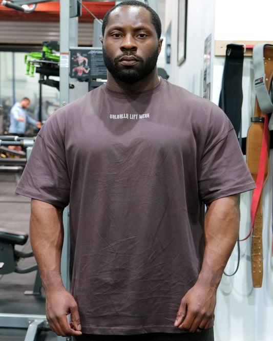 Brown Oversize T-Shirt