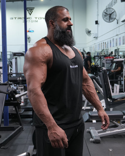 Black Y-Back Vest