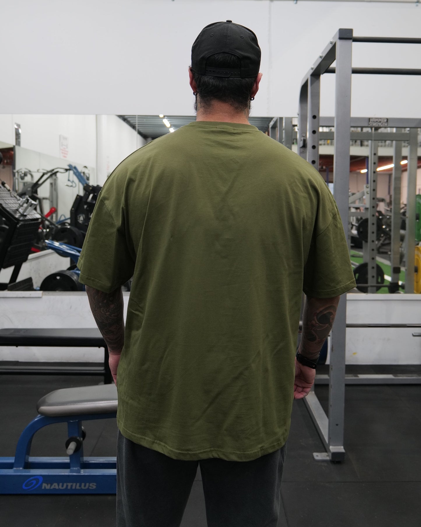 Green Oversize T-Shirt