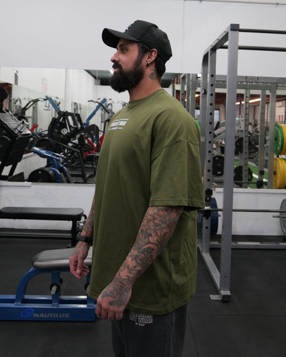 Green Oversize T-Shirt
