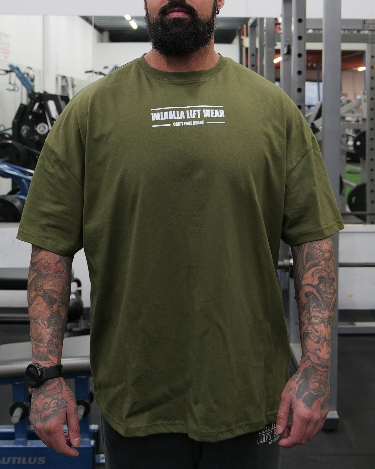 Green Oversize T-Shirt
