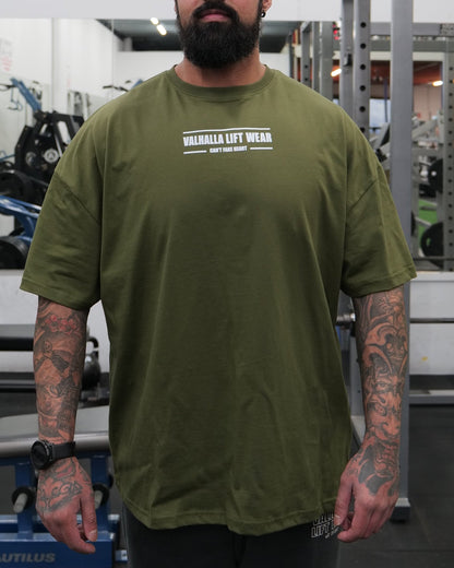 Green Oversize T-Shirt