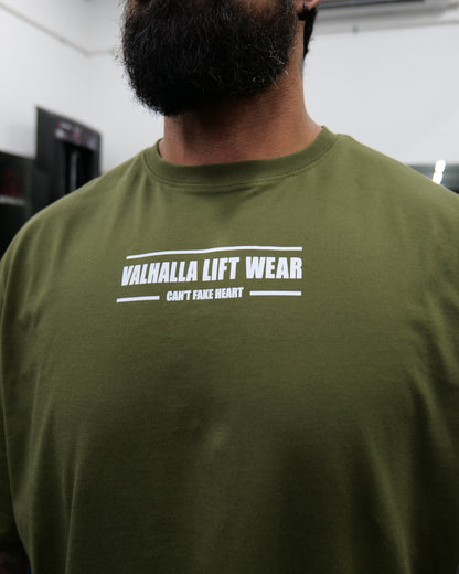 Green Oversize T-Shirt