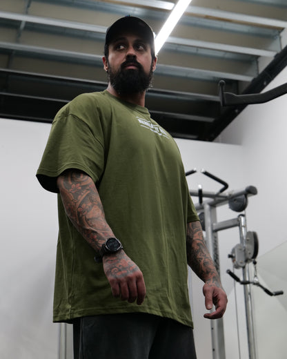 Green Oversize T-Shirt