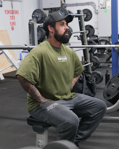 Green Oversize T-Shirt