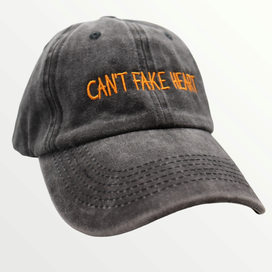 Can't Fake Heart Cap