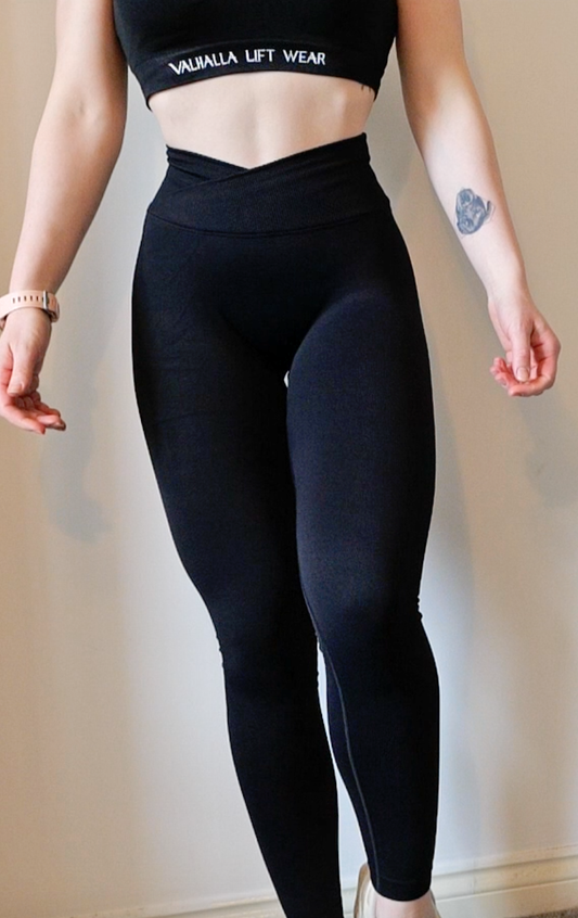 Black Seamless Leggings