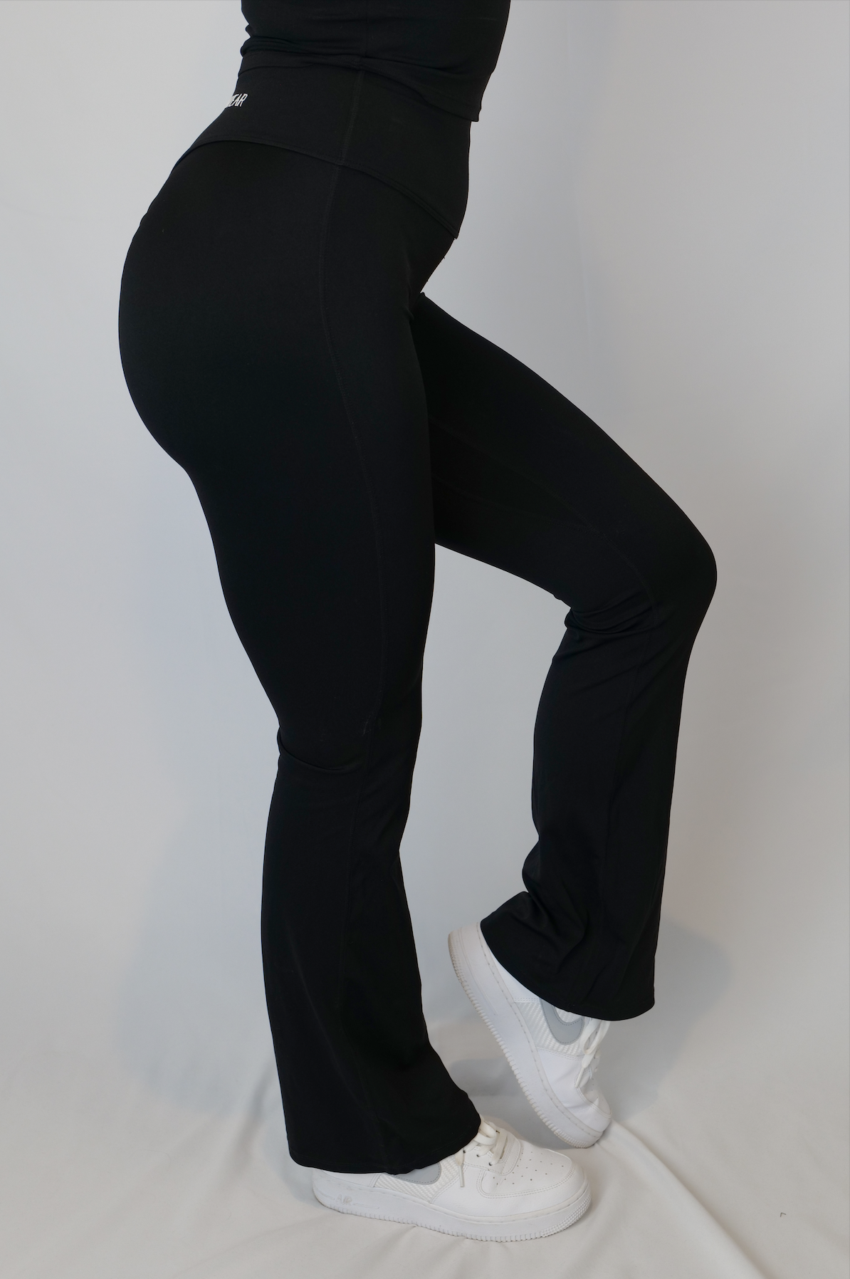 Black Flare Leggings