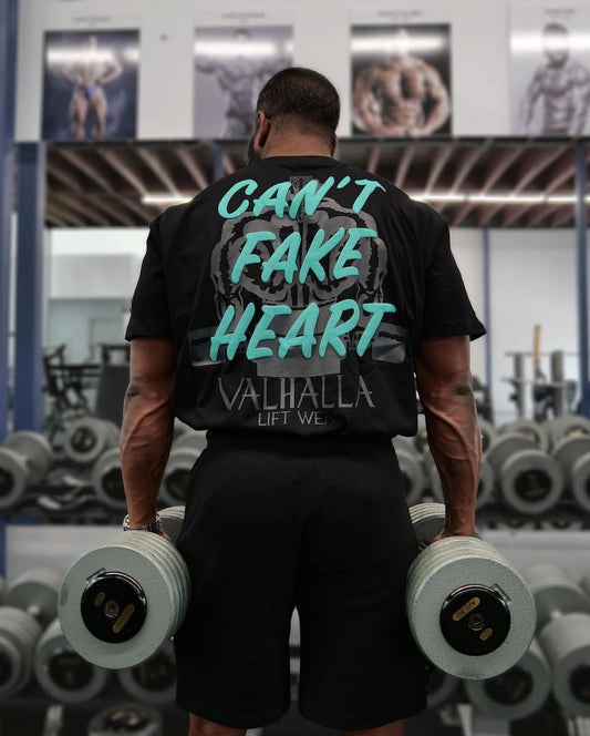 Can't Fake Heart Unisex T-Shirt
