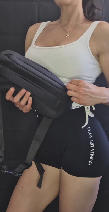Black Bumbag