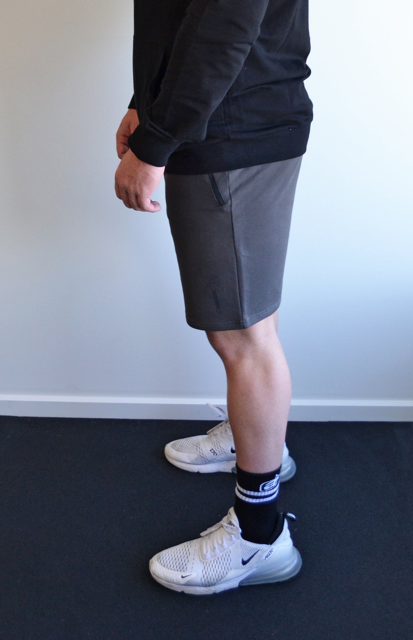 Grey Training Shorts