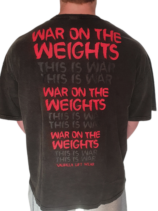 War On The Weights Oversize T-Shirt